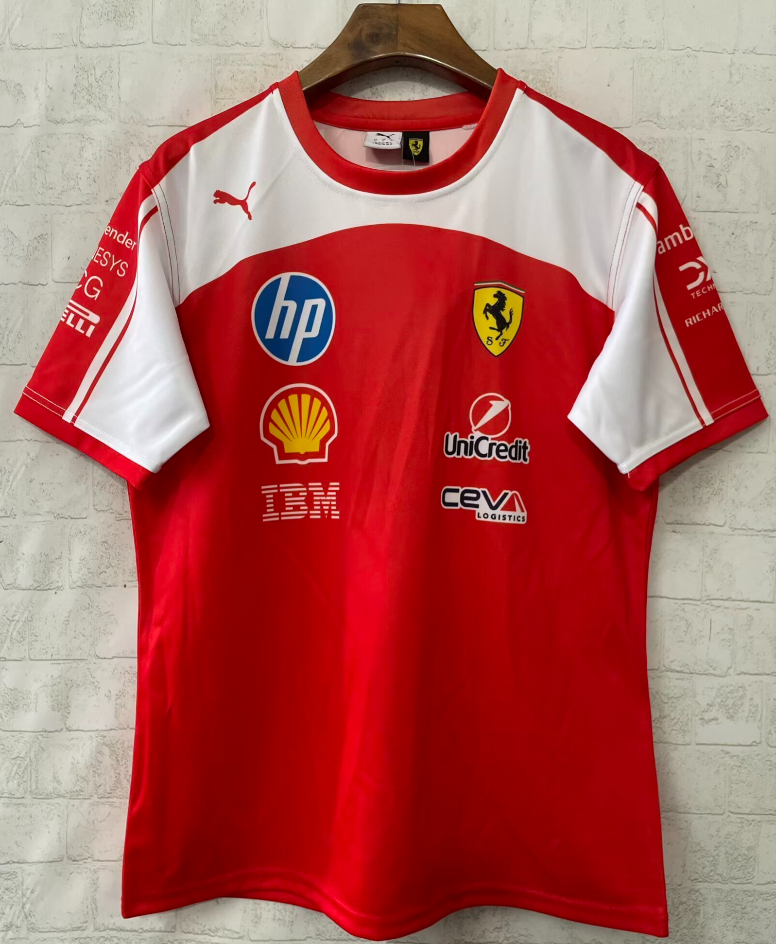 Camisola Scuderia Ferrari 2026 1