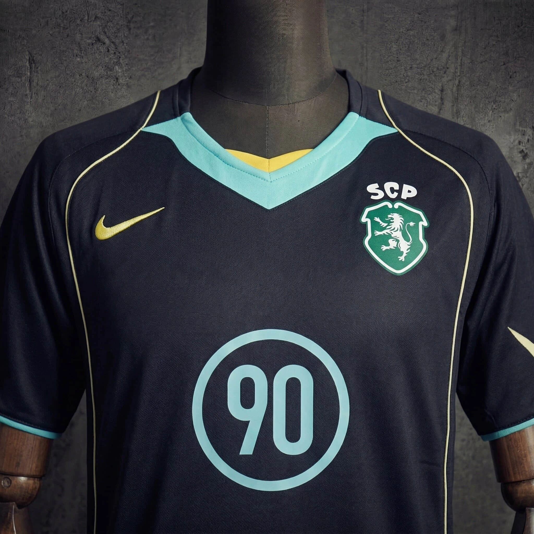 Camisola Sporting C.P. X Total 90 3