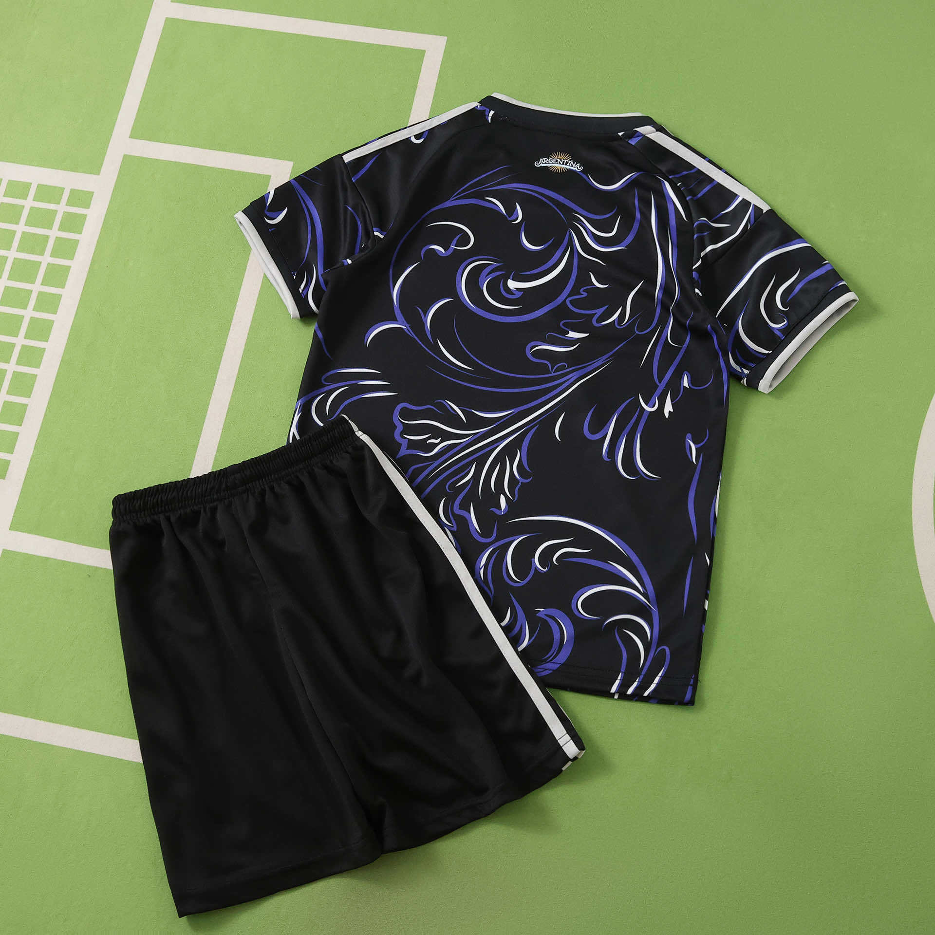 Equipamento Criança Argentina Alternativo 2026 2