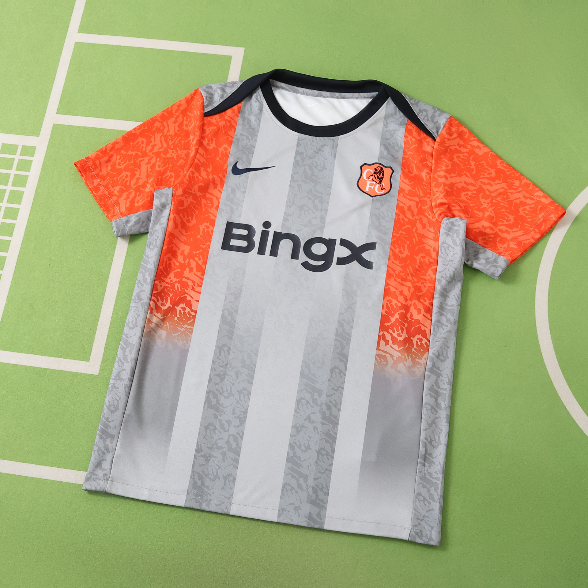 Camisola Chelsea F.C. Aquecimento 25/26 1