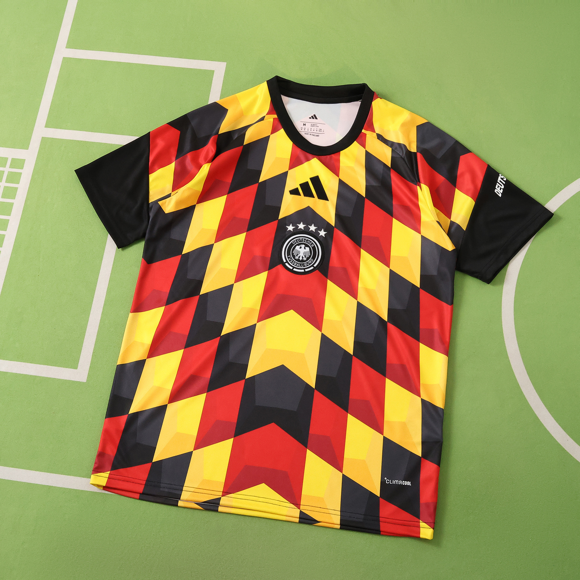 Camisola Alemanha Aquecimento 2026 1