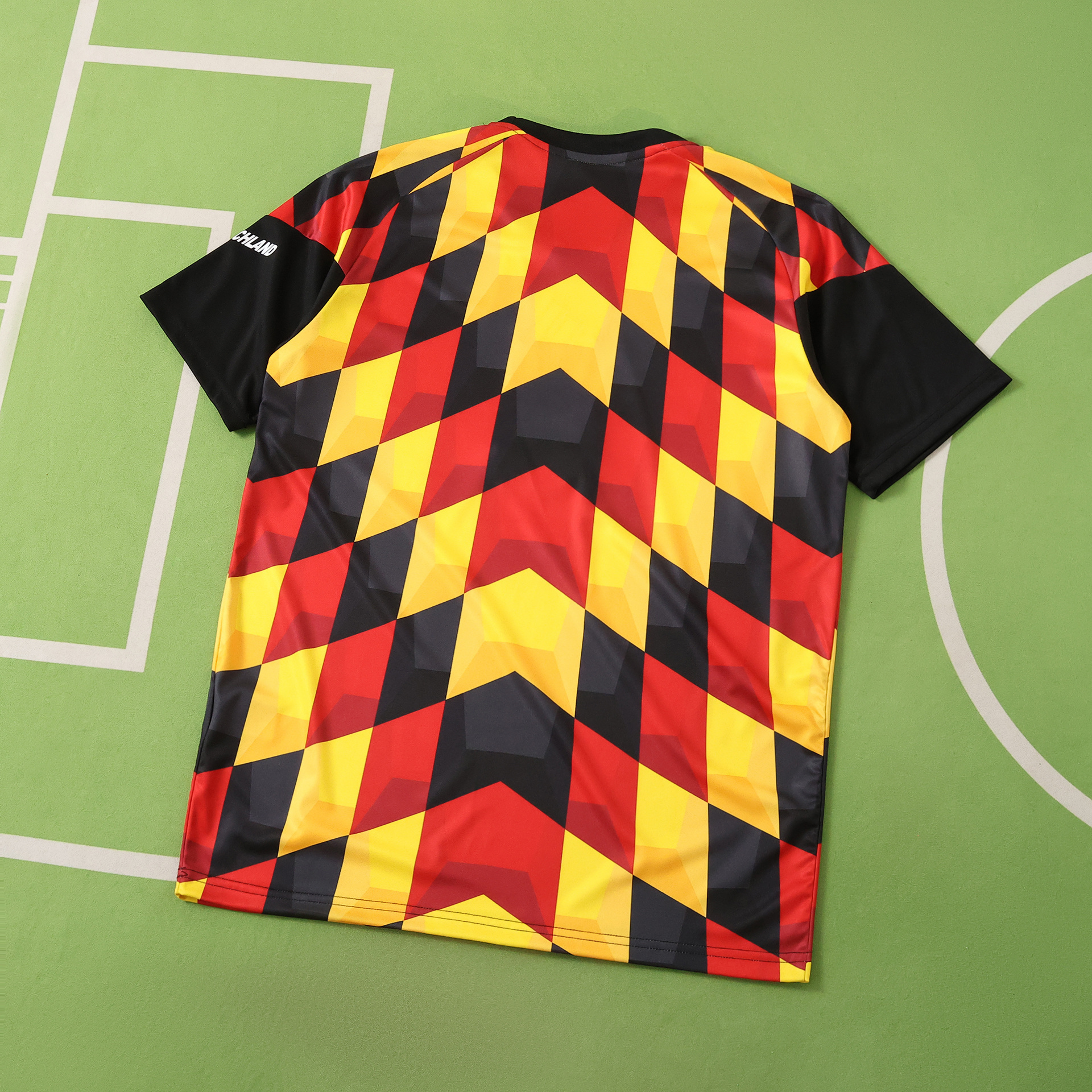 Camisola Alemanha Aquecimento 2026 2
