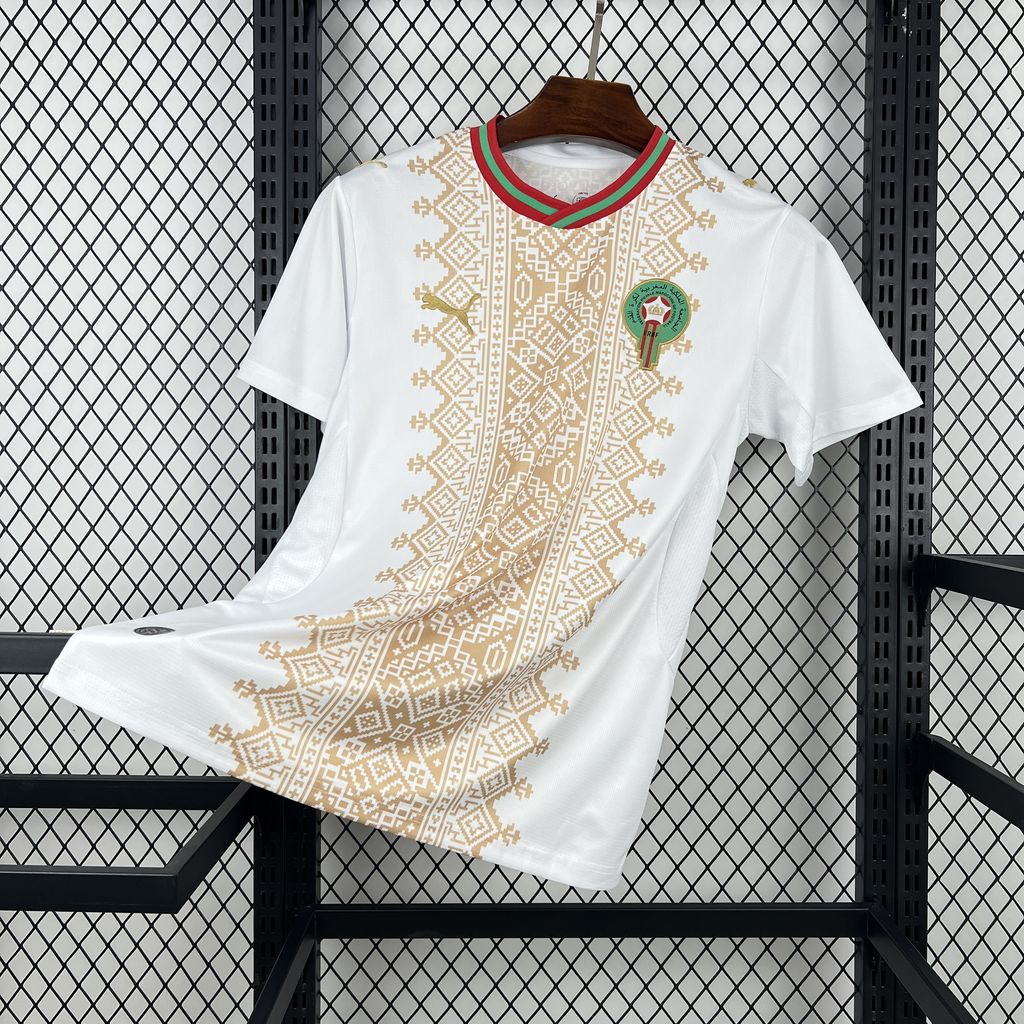 Camisola Marrocos Alternativa 2026 1