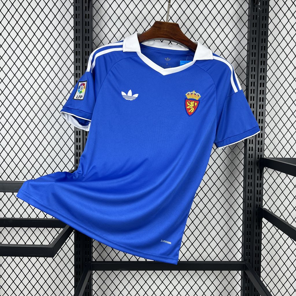 Camisola Real Zaragoza RetroDay 2026 1
