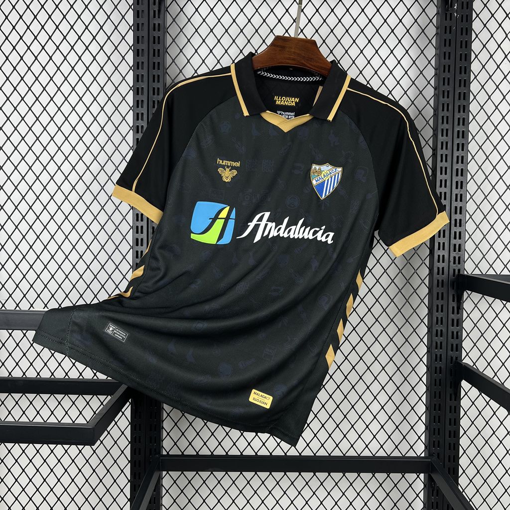 Camisola Málaga CF RetroDay 2026 1