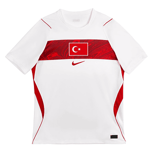 Camisola Turquia Alternativa 2026