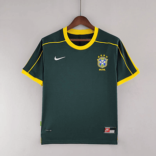 Camisola Retro Brasil Guarda Redes 1998