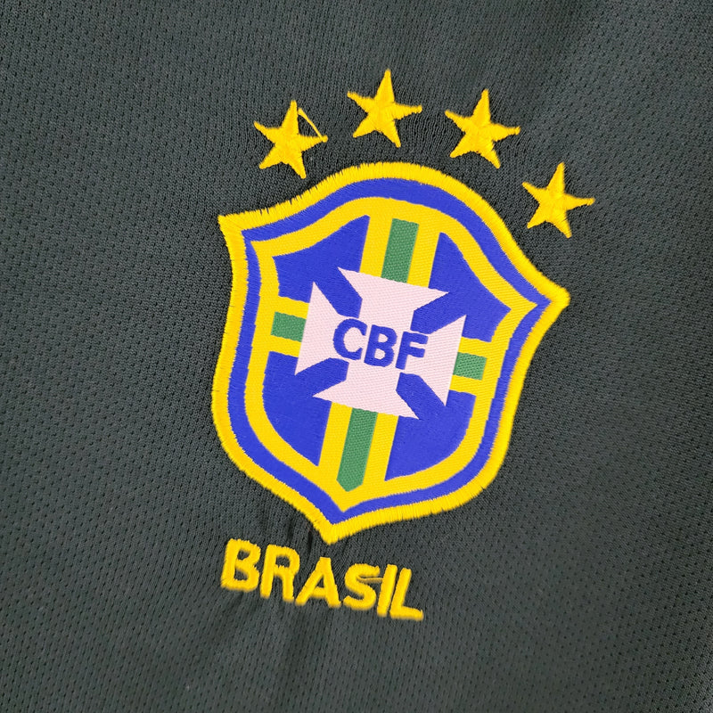 Camisola Retro Brasil Guarda Redes 1998 3