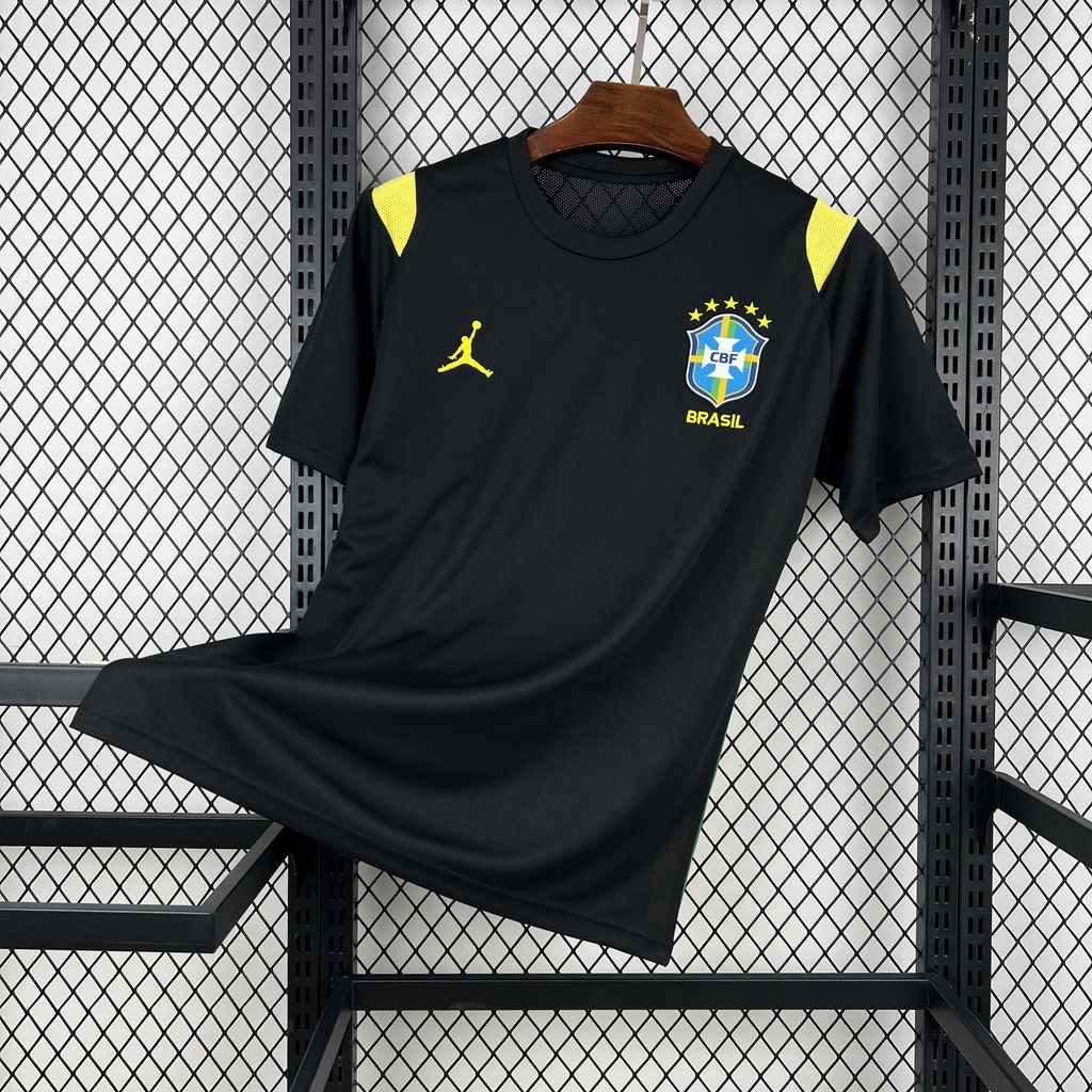 Camisola Brasil Aquecimento 2026 1