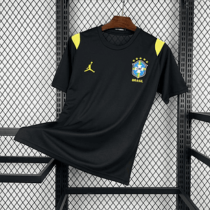 Camisola Brasil Aquecimento 2026