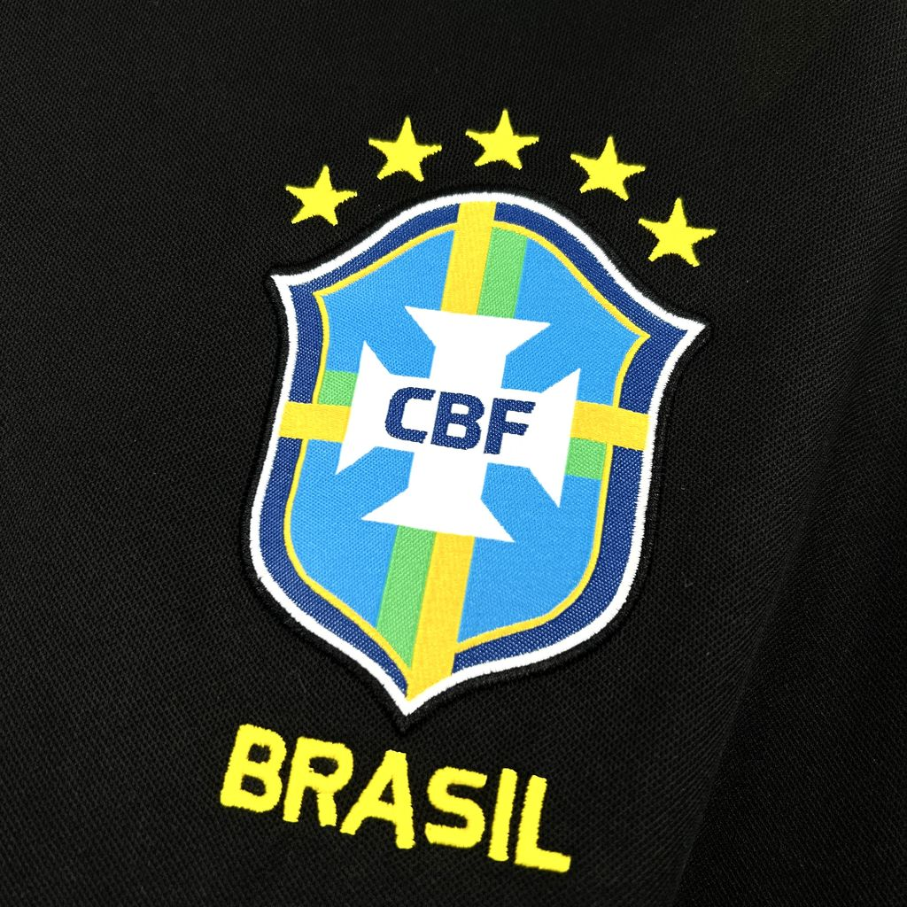 Camisola Brasil Aquecimento 2026 3