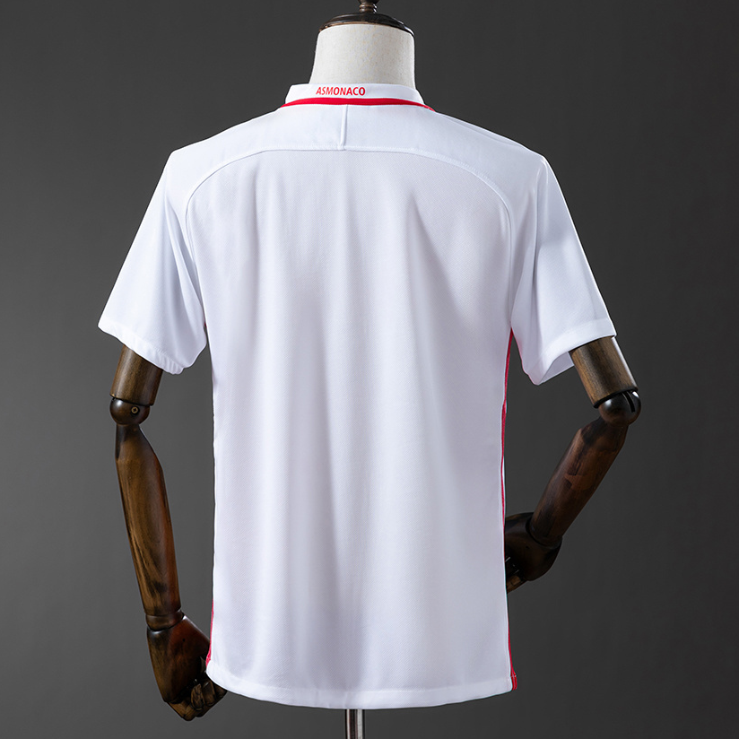 Camisola Retro A.S. Monaco Principal 2016/17 2