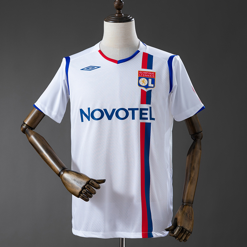 Camisola Retro Olympique Lyonnais Principal 2008/09 1