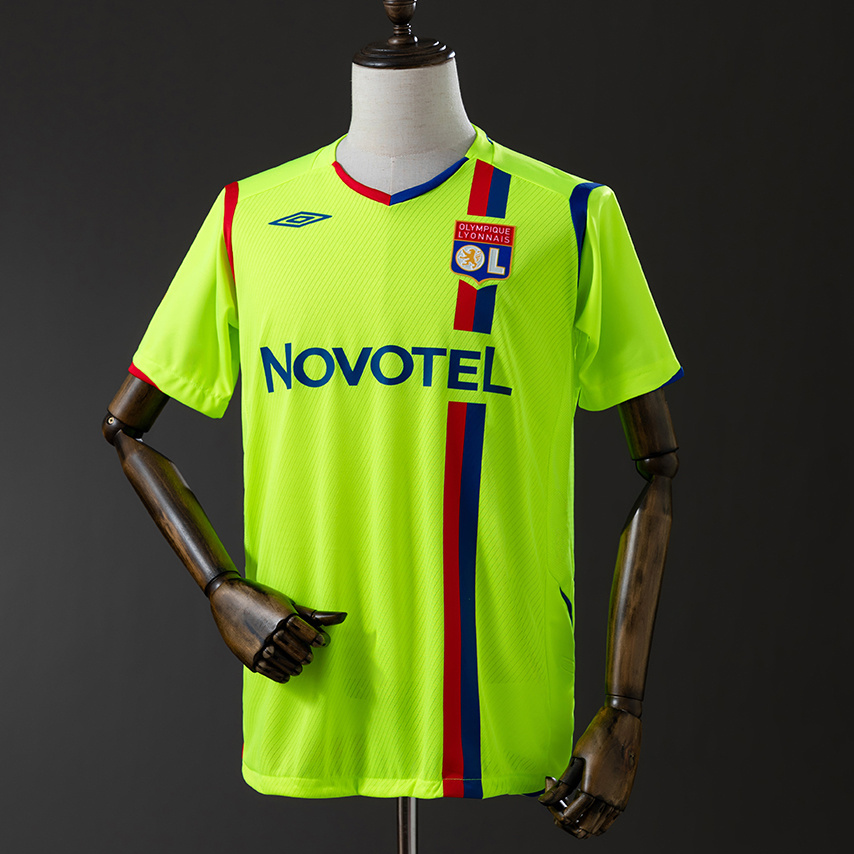 Camisola Retro Olympique Lyonnais Alternativa 2008/09 1