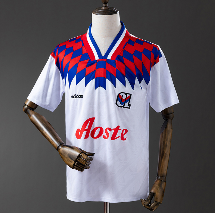 Camisola Retro Olympique Lyonnais Principal 1995/96 1