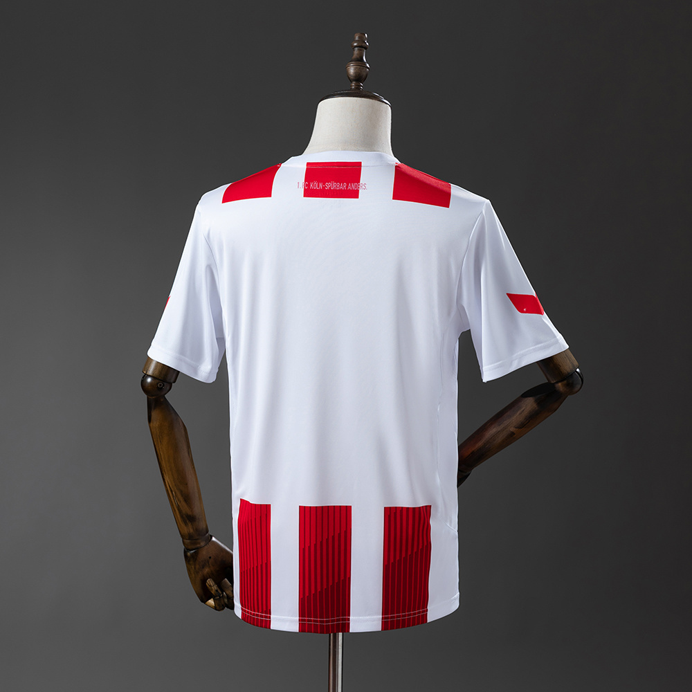 Camisola Retro 1. FC Köln Principal 2017/18 2