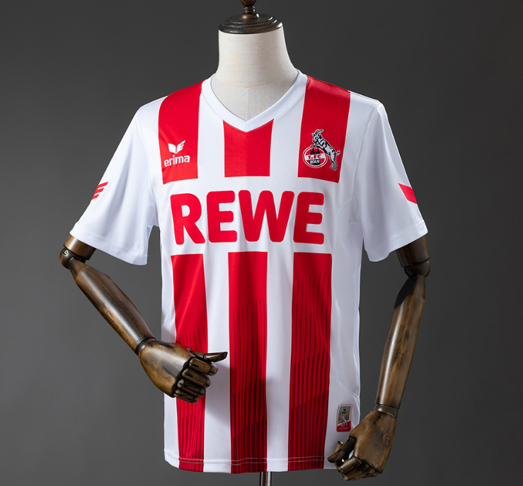Camisola Retro 1. FC Köln Principal 2017/18 1