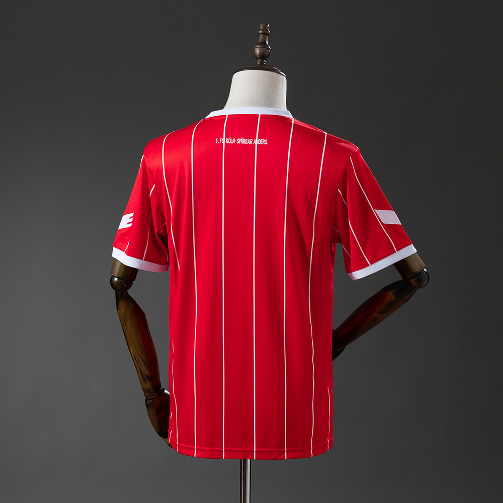 Camisola Retro 1. FC Köln Alternativa 2017/18 2