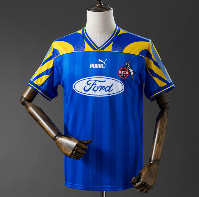 Camisola Retro 1. FC Köln Alternativa 1995/96 1