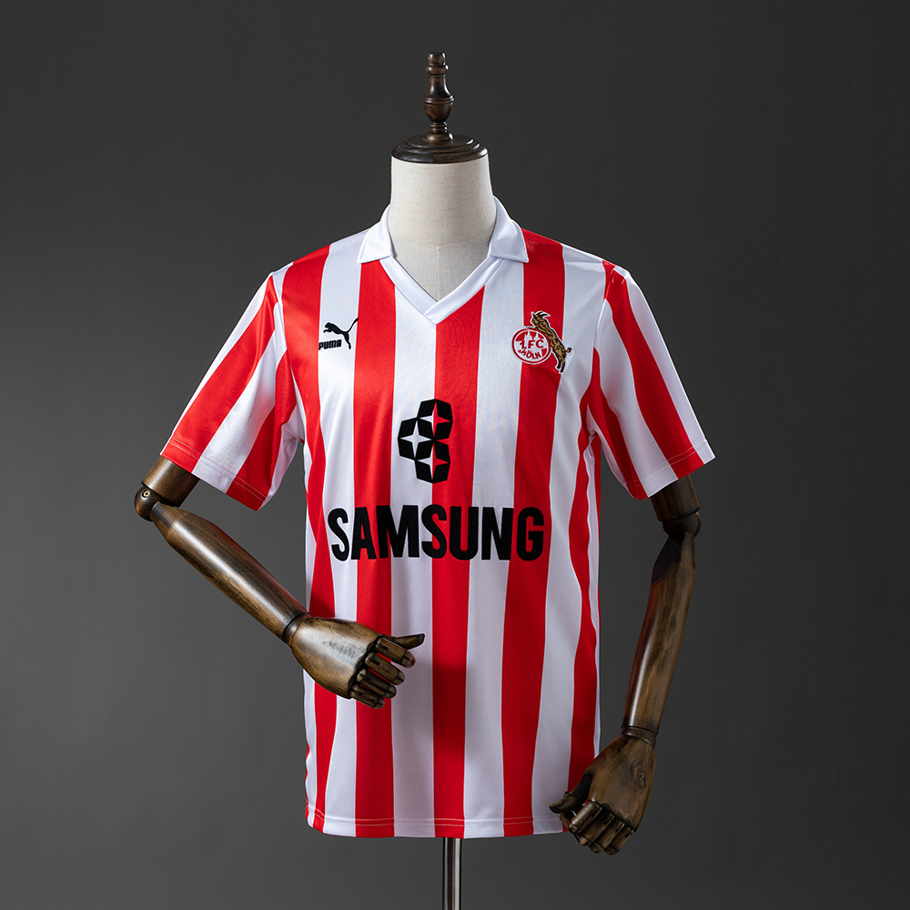 Camisola Retro 1. FC Köln Principal 1988/89 1