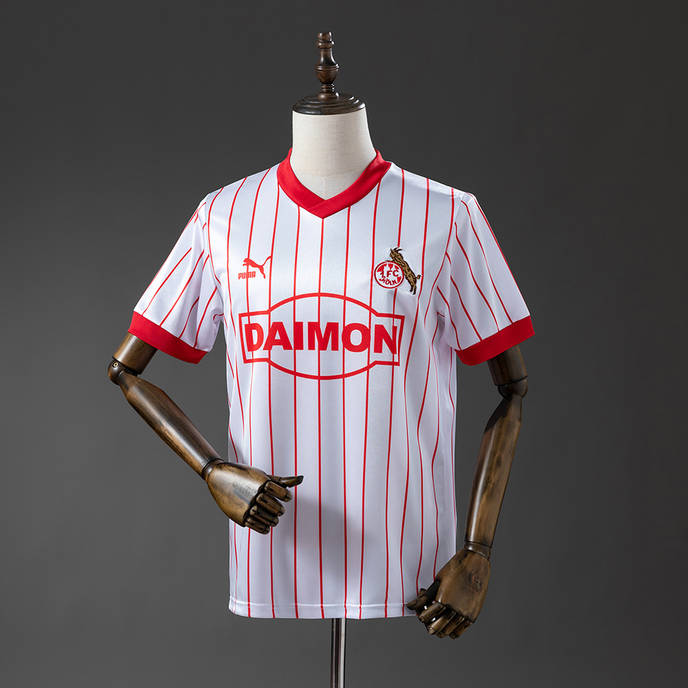 Camisola Retro 1. FC Köln Principal 1986/87 1