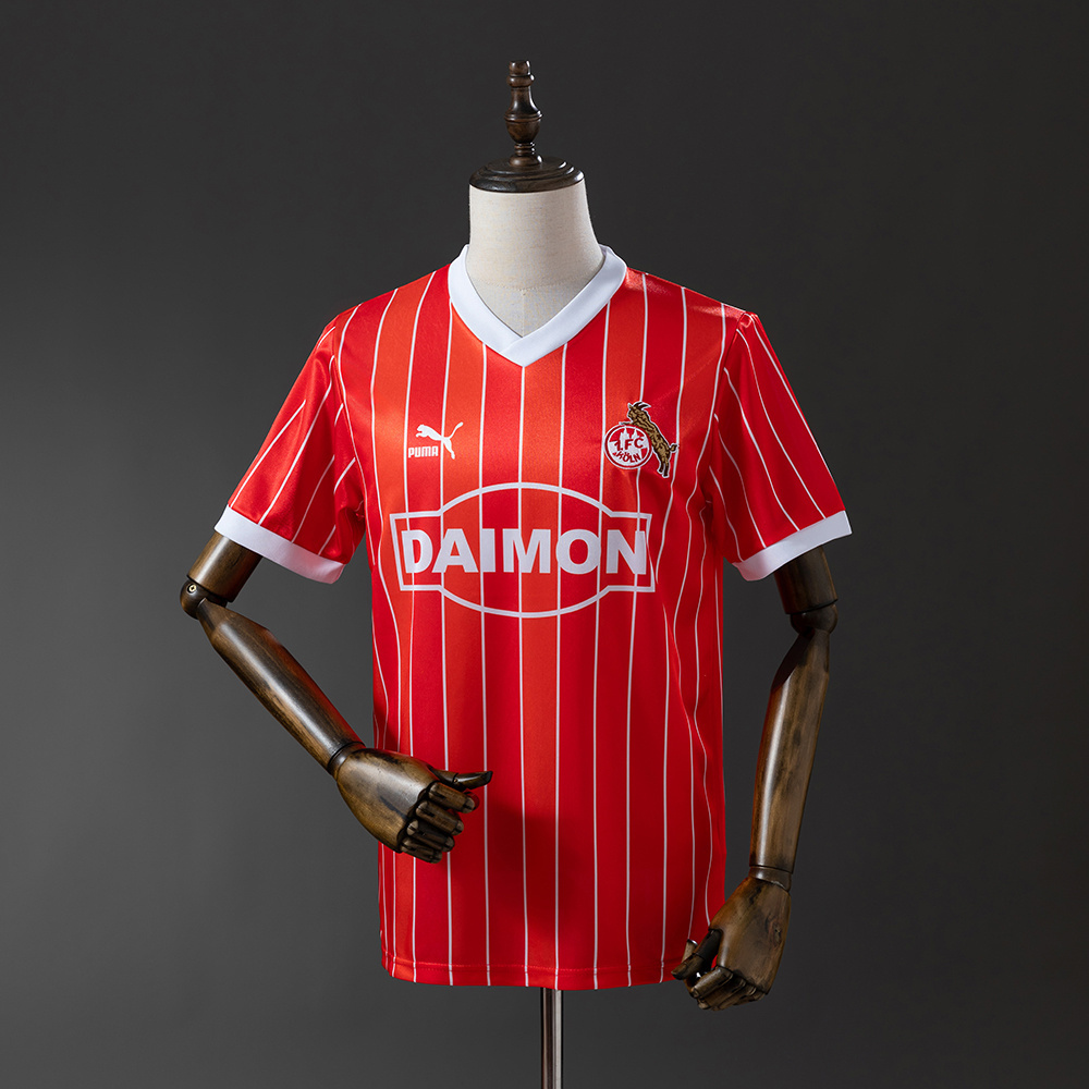 Camisola Retro 1. FC Köln Alternativa 1985/86 1