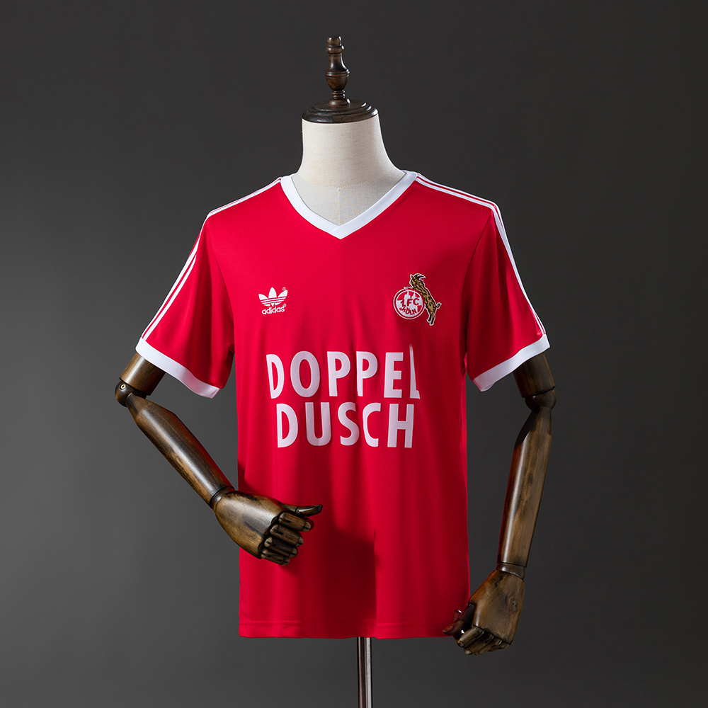 Camisola Retro 1. FC Köln Alternativa 1984/85 1