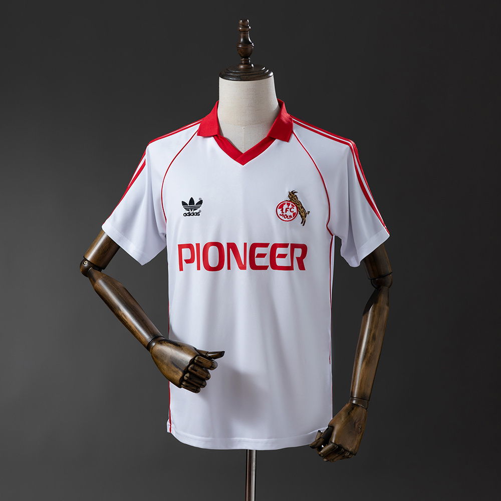 Camisola Retro 1. FC Köln Principal 1980/81 1