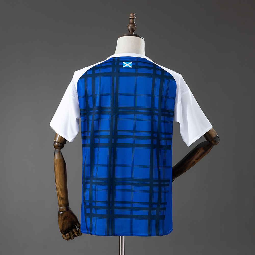 Camisola Retro Escócia Principal 2016 2