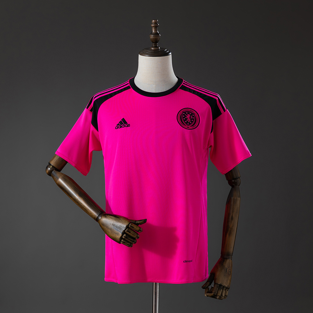 Camisola Retro Escócia Alternativa 2016 1