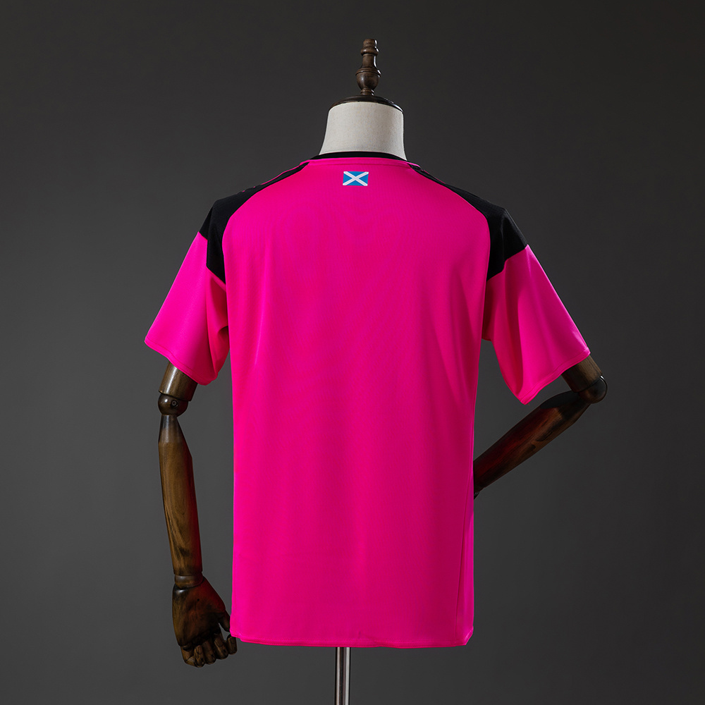 Camisola Retro Escócia Alternativa 2016 2