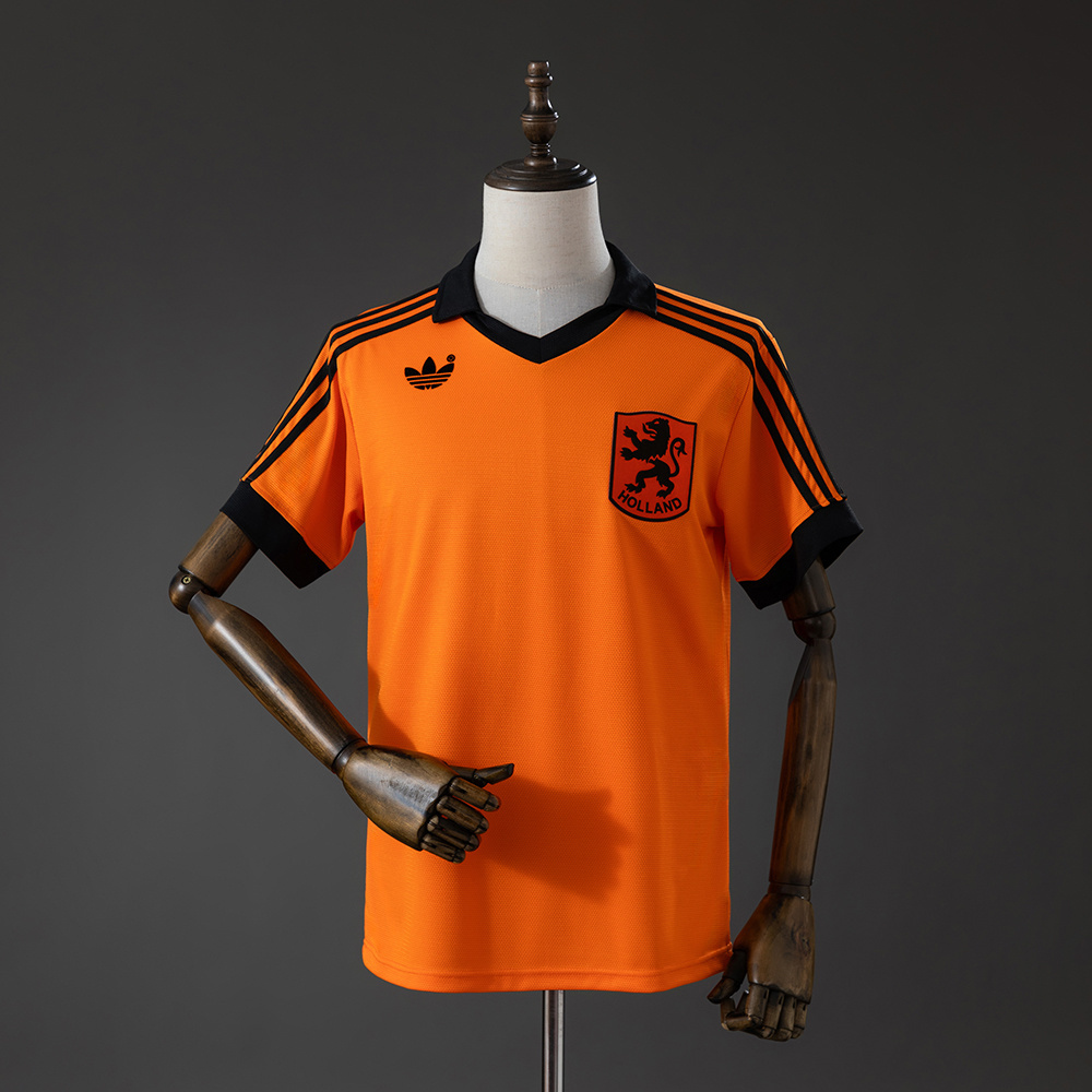 Camisola Retro Holanda Principal 1978/80 1