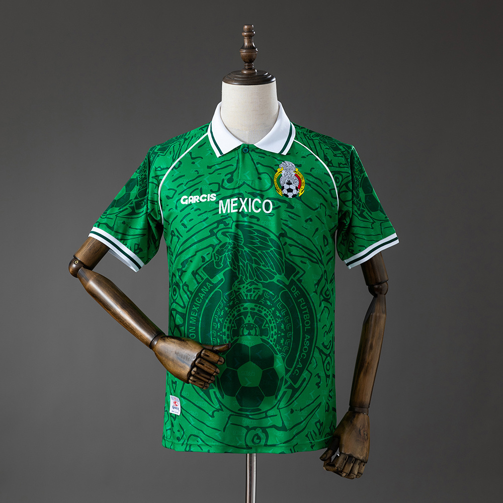 Camisola Retro México Principal 1999 1