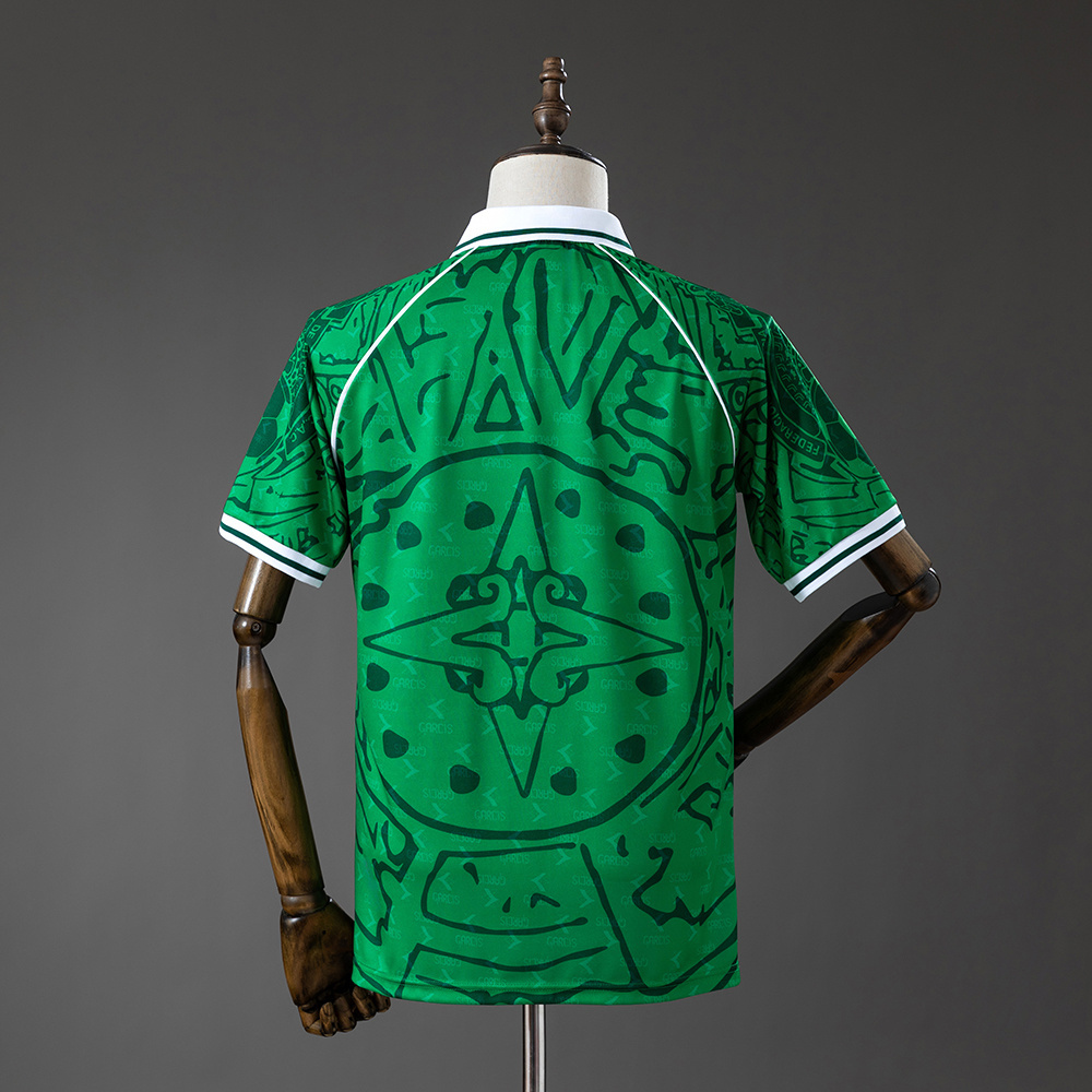 Camisola Retro México Principal 1999 2