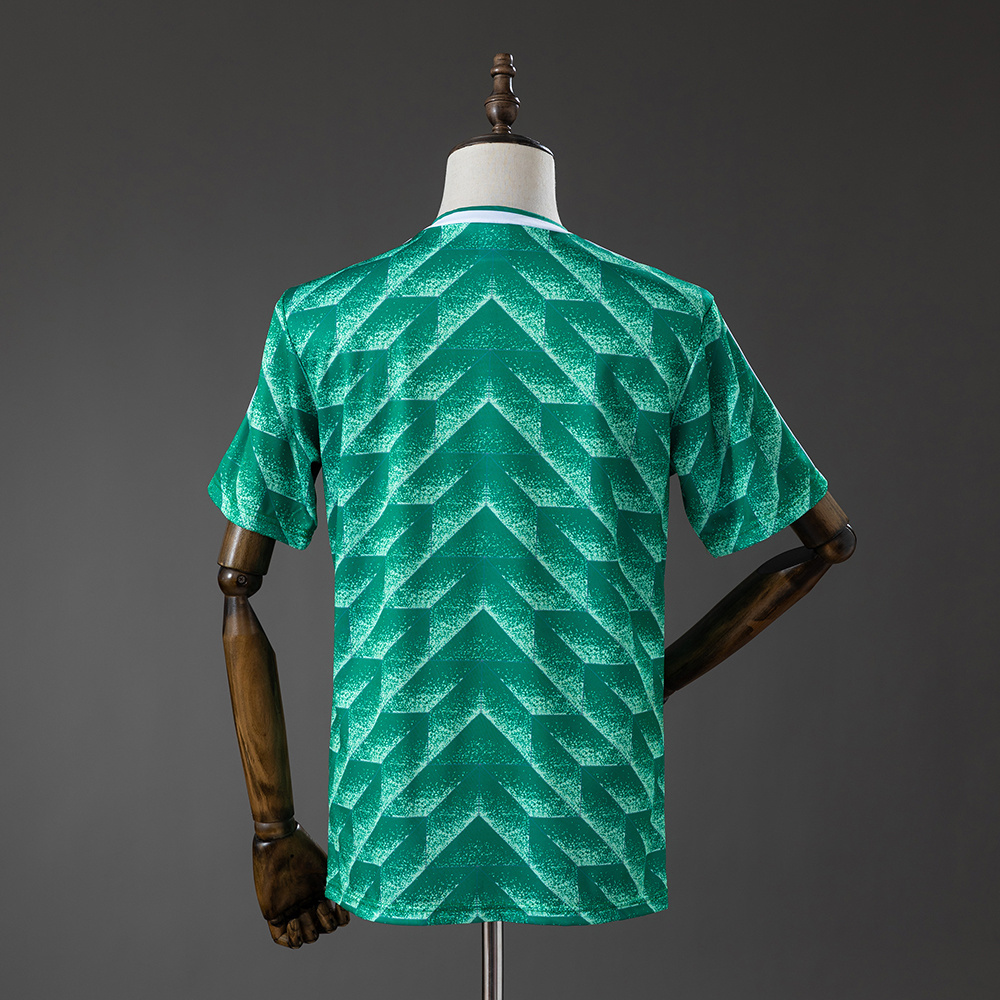 Camisola Retro Alemanha Alternativa 1990 2