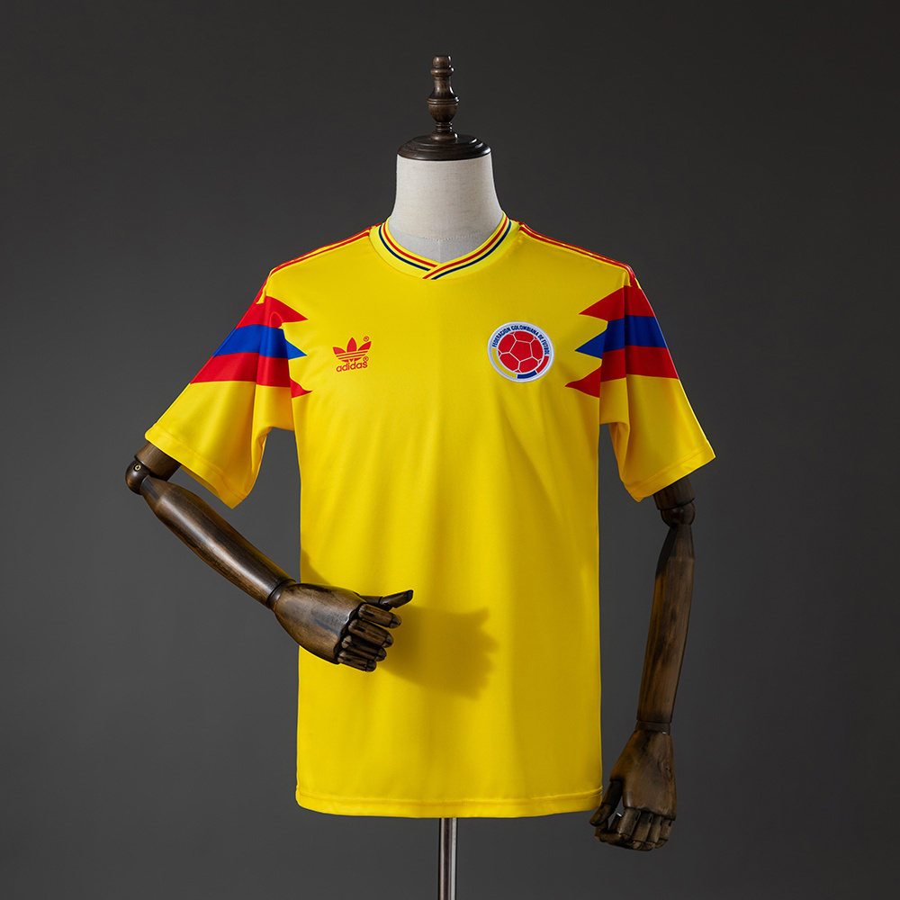 Camisola Retro Colômbia Principal 1990 1