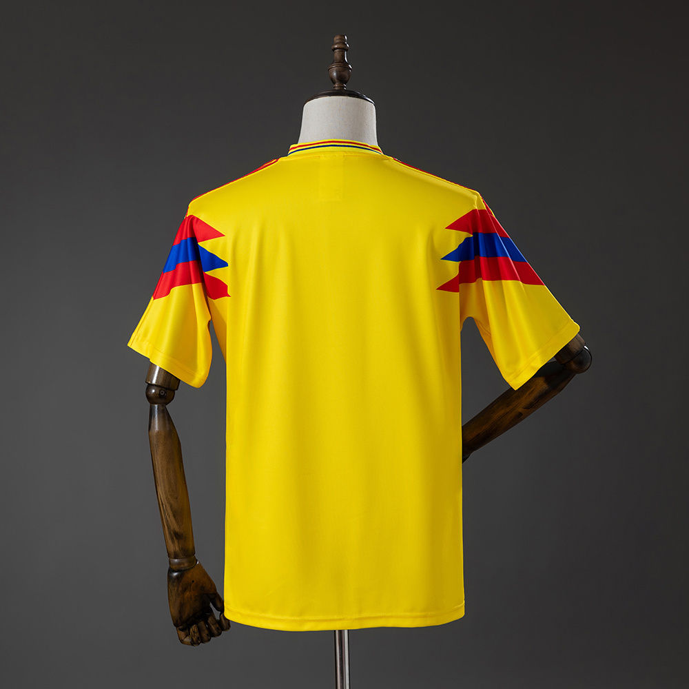 Camisola Retro Colômbia Principal 1990 2