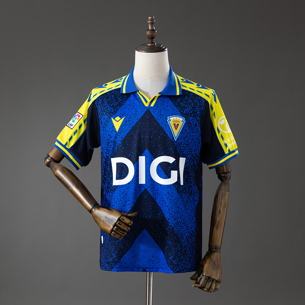 Camisola Cádiz CF RetroDay 2026 1