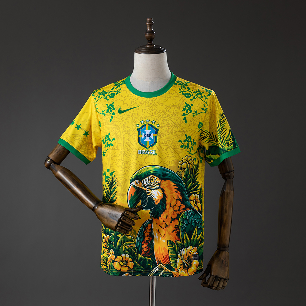 Camisola Brasil Especial 2026 1