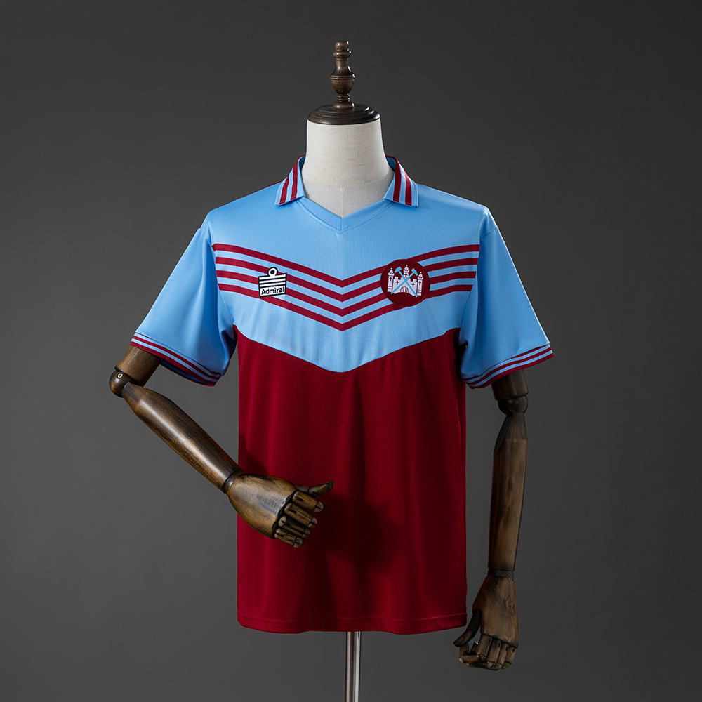 Camisola Retro West Ham United F.C. Principal 1978/80 1