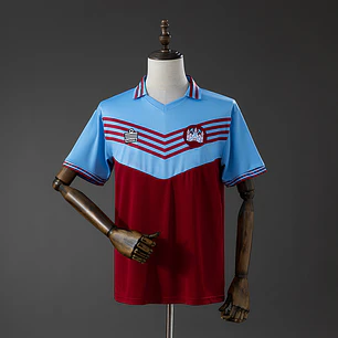 Camisola Retro West Ham United F.C. Principal 1978/80