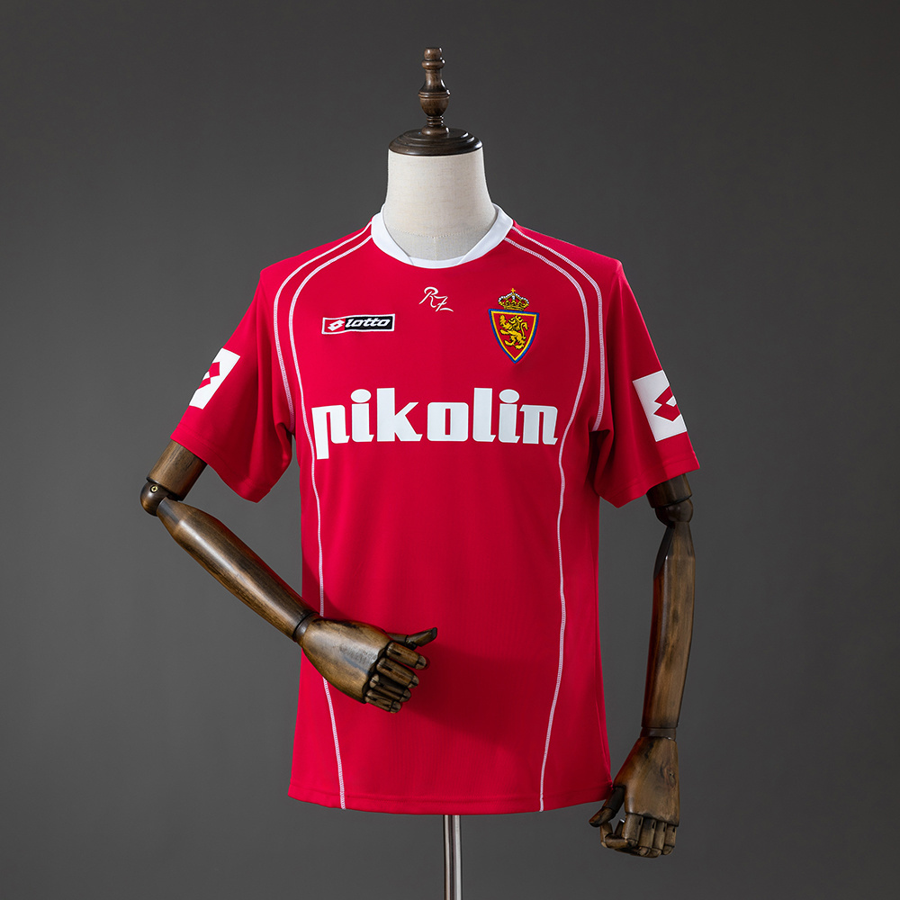 Camisola Retro Real Zaragoza Alternativa 2004/05 1