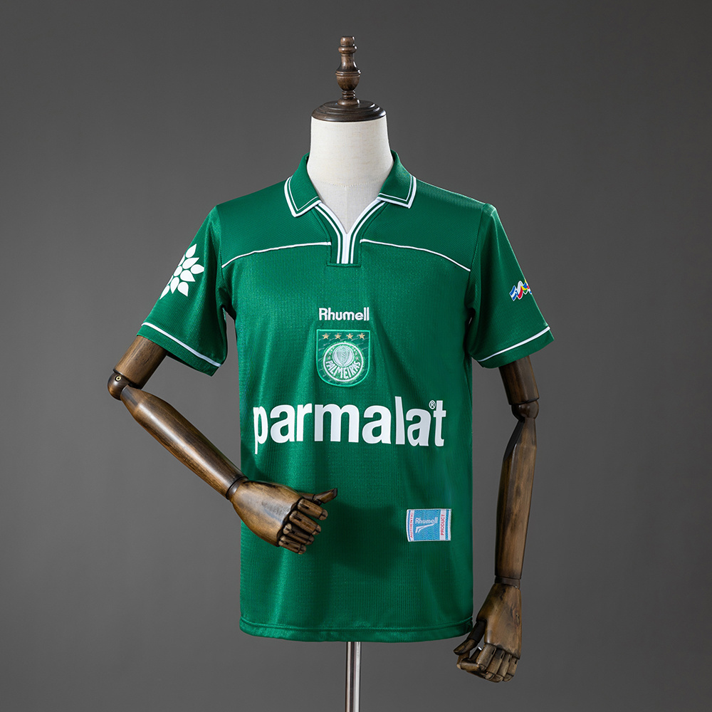 Camisola Retro S.E. Palmeiras Principal 1999 1