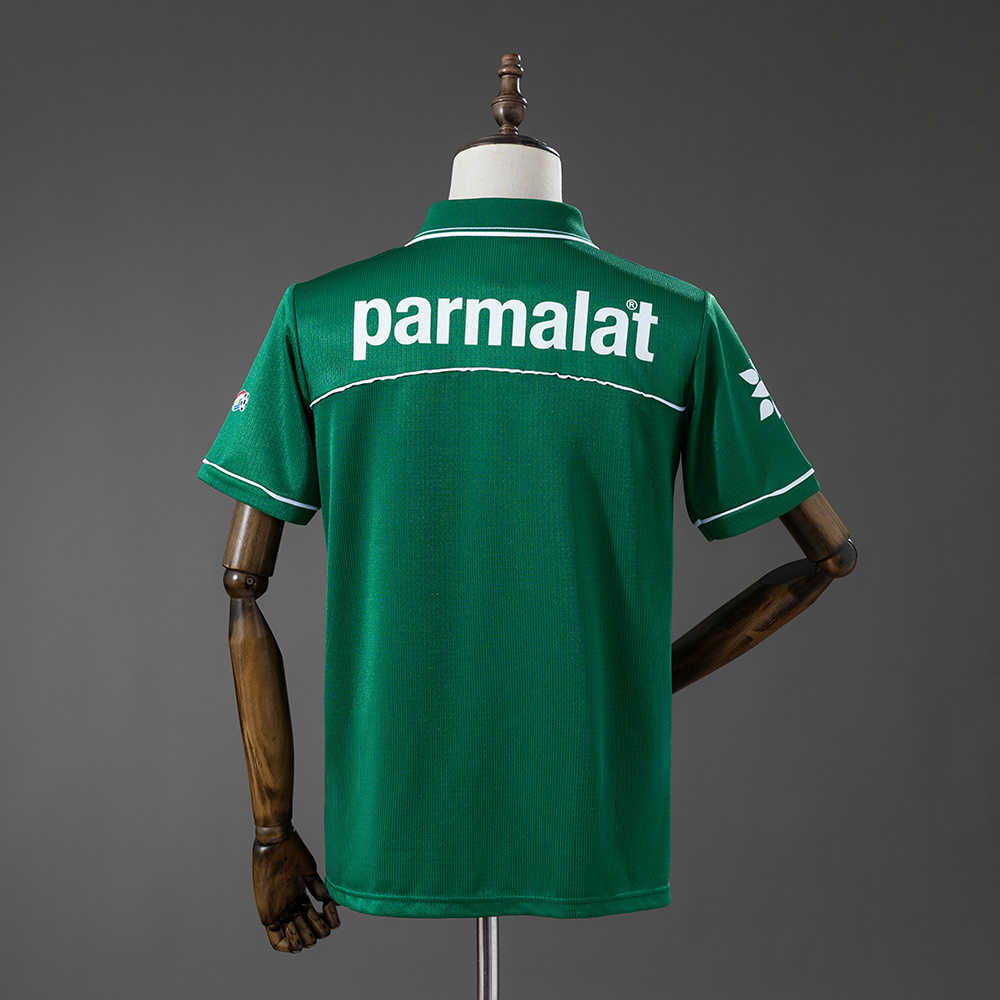Camisola Retro S.E. Palmeiras Principal 1999 2