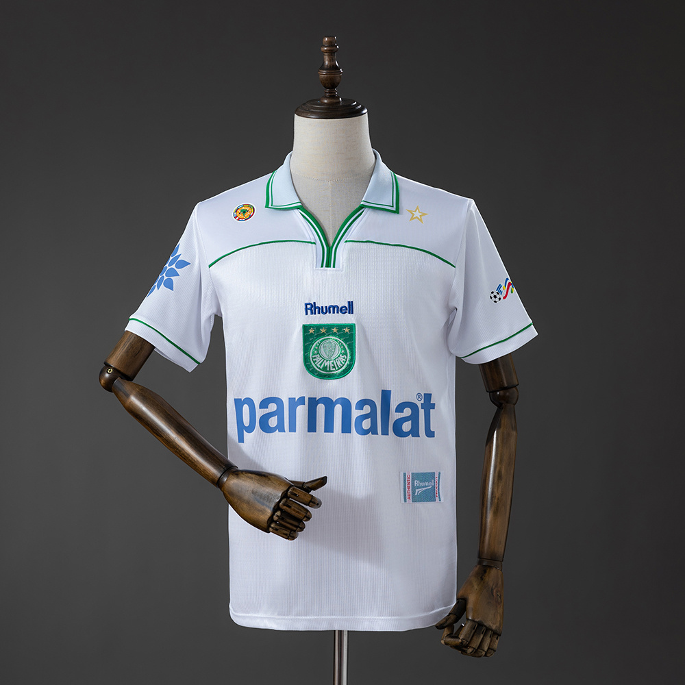 Camisola Retro S.E. Palmeiras Alternativa 1999 1