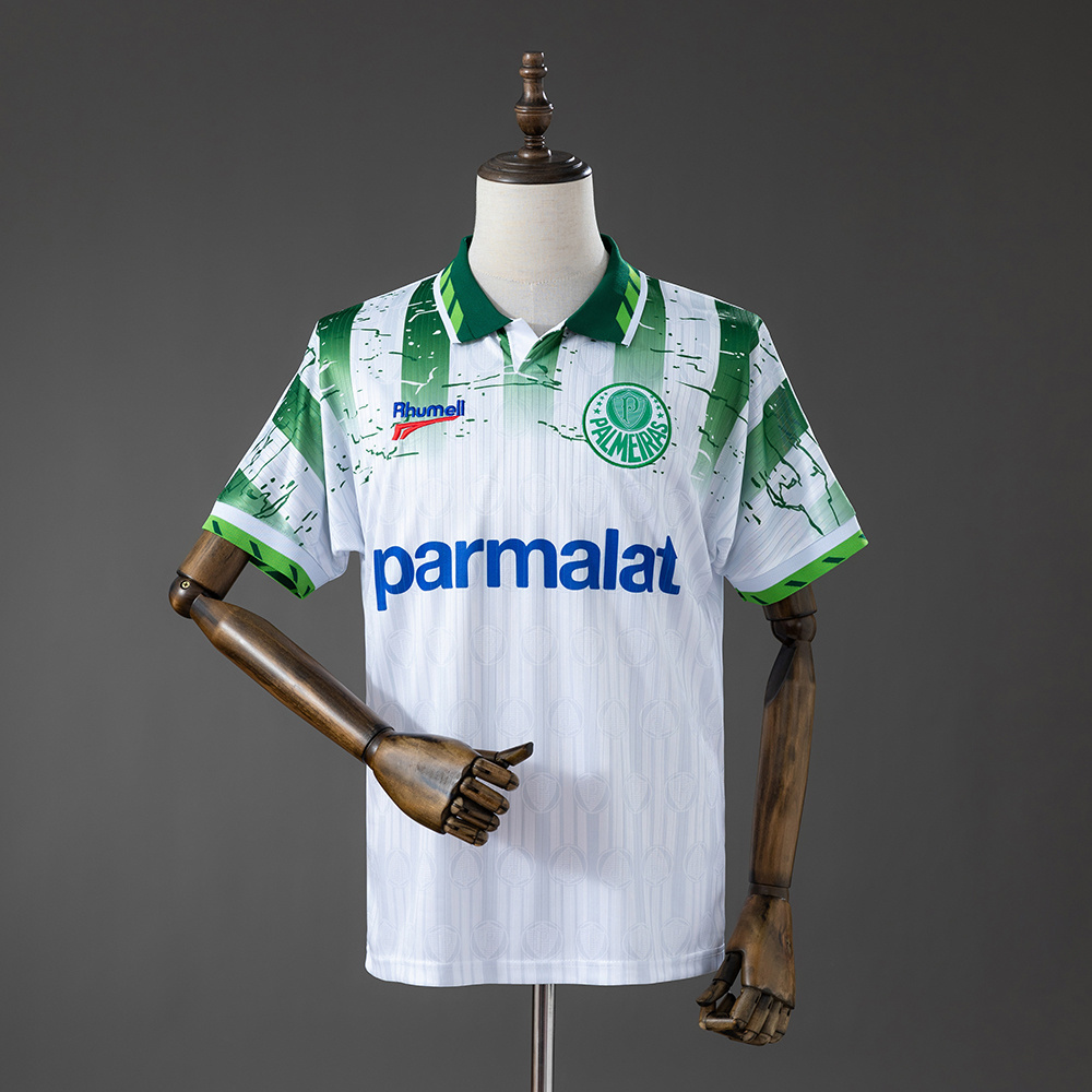 Camisola Retro S.E. Palmeiras Alternativa 1996 1