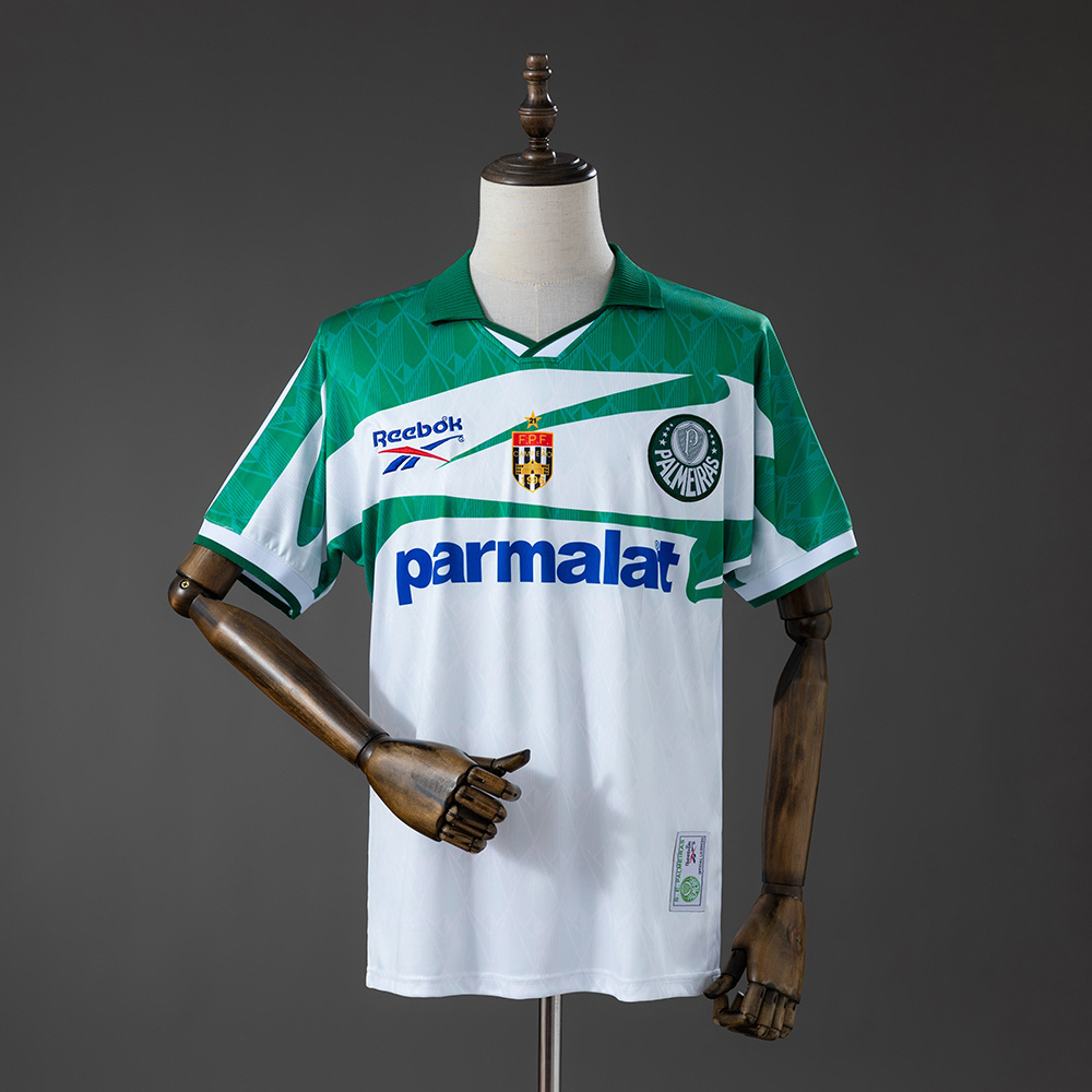 Camisola Retro S.E. Palmeiras Terceira 1996 1