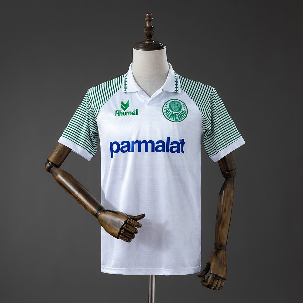 Camisola Retro S.E. Palmeiras Alternativa 1992/93 1