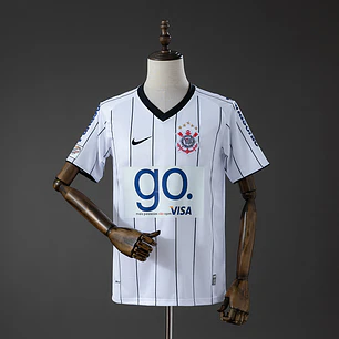 Camisola Retro S.C. Corinthians Principal 2009