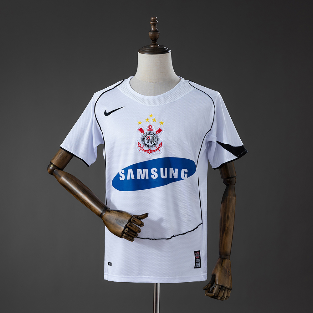 Camisola Retro S.C. Corinthians Principal 2005 1